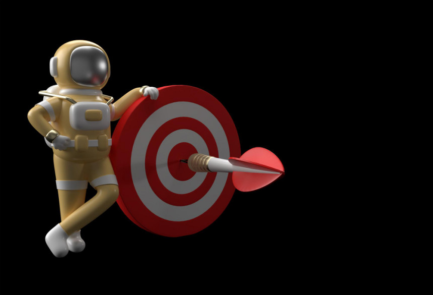 Aim at