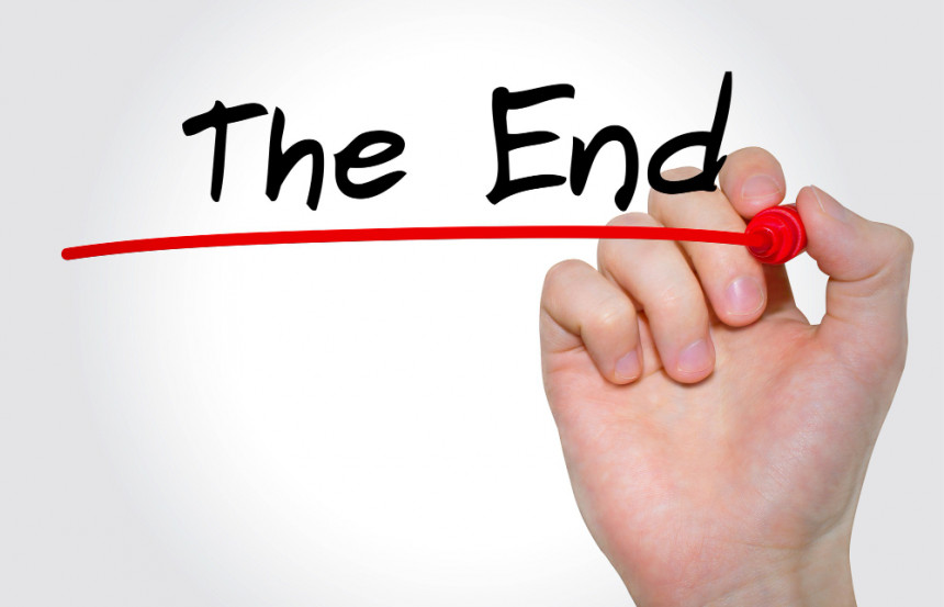 End up